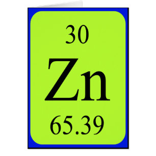 Cartão Element 30 card - Zinc