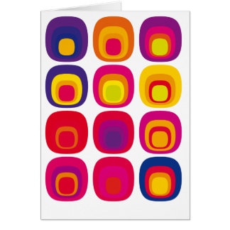 Cartão elemente 70er