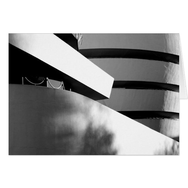 Cartão Elementos de Guggenheim (Frente Horizontal)