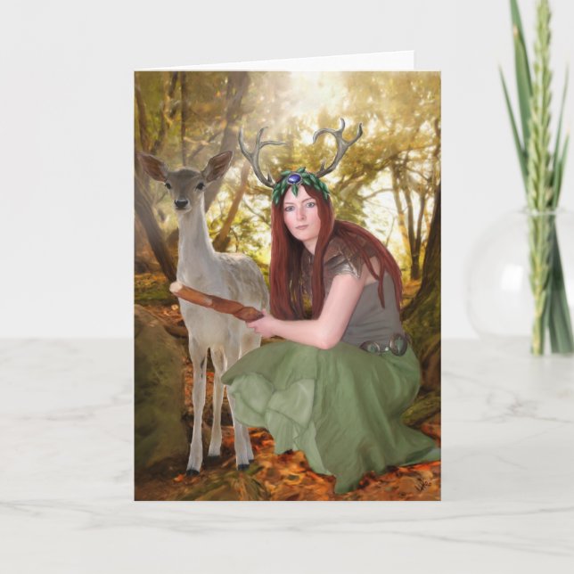 Cartão Elen of the ways (Frente)