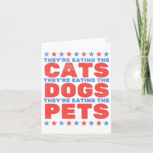 Cartão Eles Estão Comendo Os Cachorros
