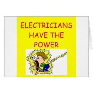 CARTÃO ELETRICISTA