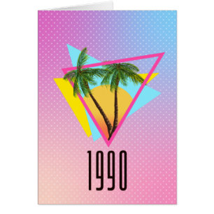 Cartão Eletrônico 1990