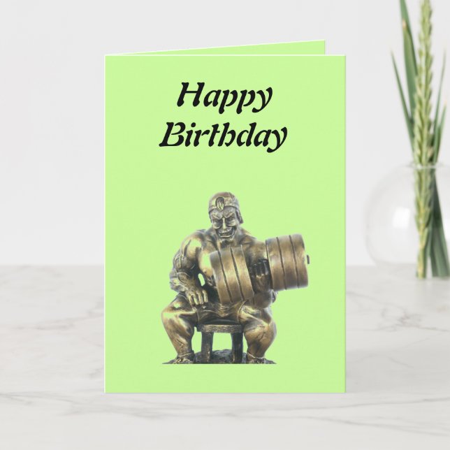 Cartão Elevador de peso (Frente)