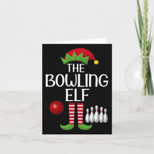 Cartão Elf Group Correspondente Figuras De Natal Da Famíl