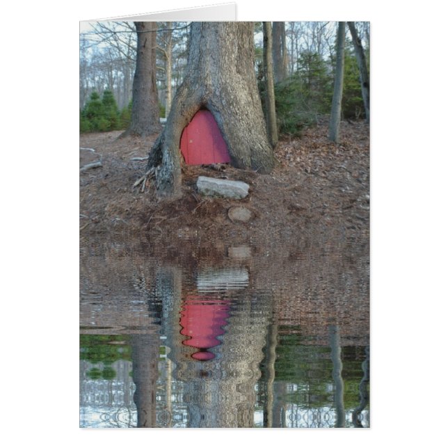 Cartão Elf House (Frente)