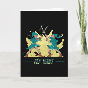 Cartão Elf wars