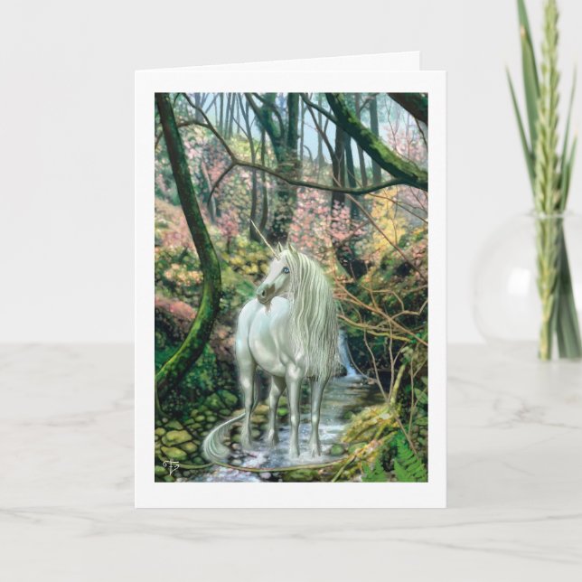 Cartão Elfland's Workshop  Greeting Card (Frente)