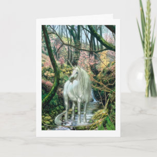 Cartão Elfland's Workshop Greeting Card