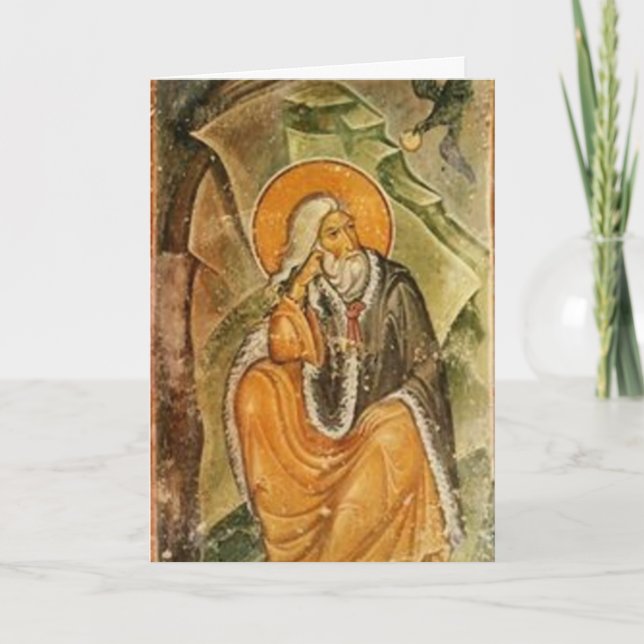 Cartão Elias/Elijah (Frente)