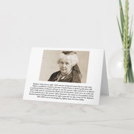 Cartão Elizabeth Cady Stanton - Feminista