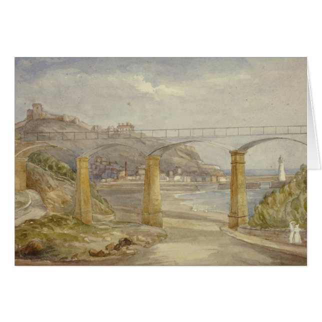 Cartão Elizabeth Murray - Scarborough (Frente Horizontal)