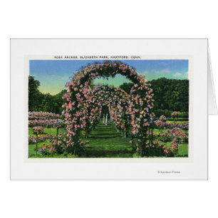 Cartão Elizabeth Park View of the Rosa Arches