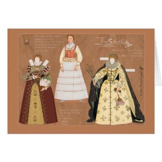 Cartão Elizabeth R.