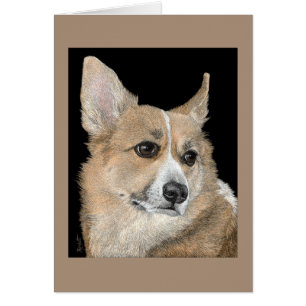 Cartão "Ella Bella" - Corgi