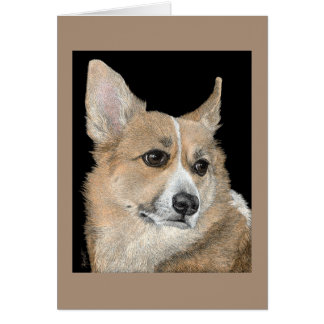 Cartão "Ella Bella" - Corgi