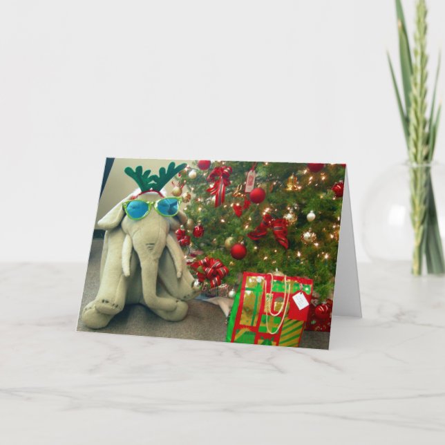 Cartão Ella Holiday (Frente)