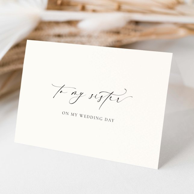 Cartão Ellesmere No Meu Dia De Casamento (Criador carregado)