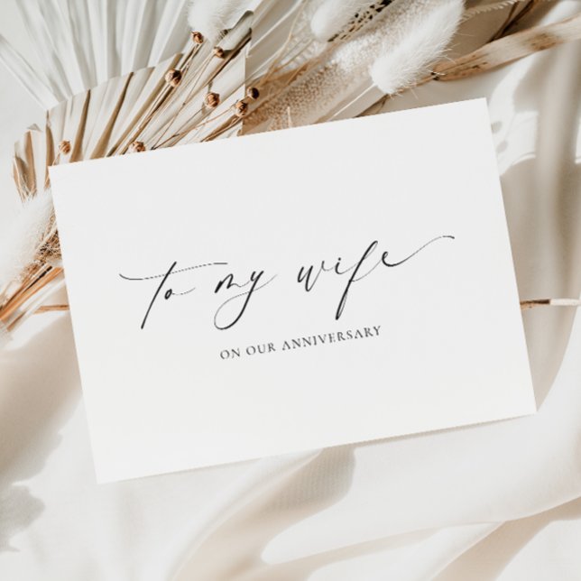 Cartão Ellesmere Para A Minha Esposa No Nosso Aniversário (Criador carregado)