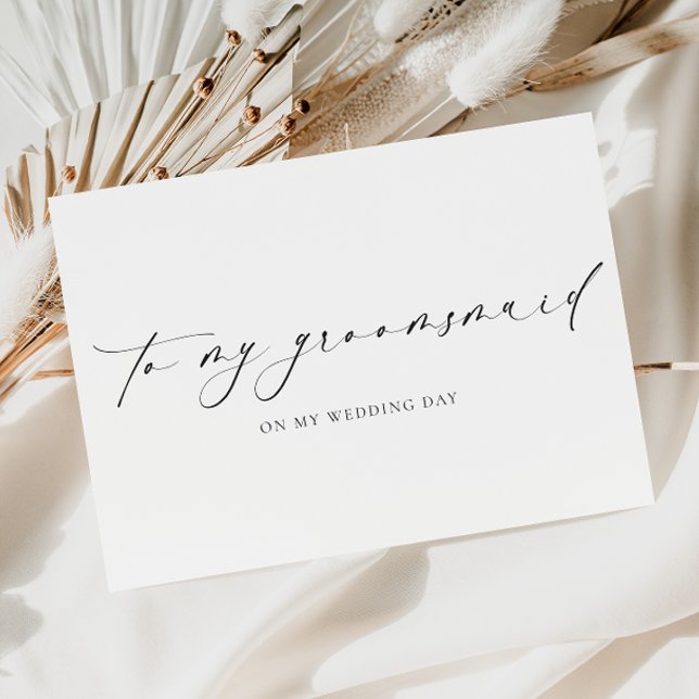 Cartão Ellesmere Para Damas De Honor No Meu Casamento (Criador carregado)