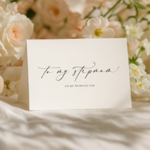 Cartão Ellesmere Para O Dia De Casamento Da Minha Mãe De 