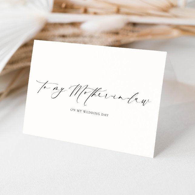 Cartão Ellesmere Para O Dia De Casamento Da Minha Mãe De  (Criador carregado)