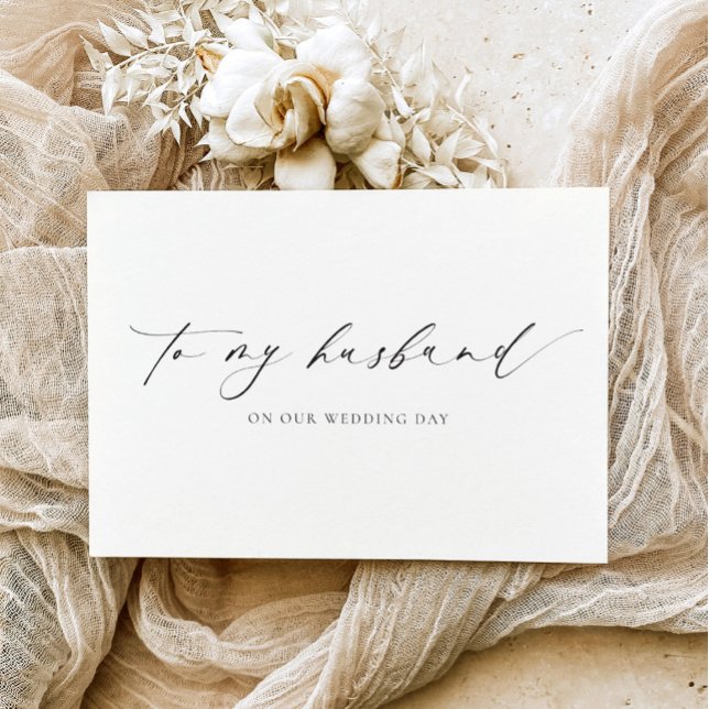 Cartão Ellesmere Para O Meu Casamento Com Marido (Criador carregado)