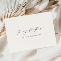 Ellesmere Para O Meu Irmão No Seu Dia De Casamento