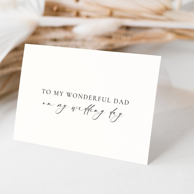 Cartão Ellesmere Para O Meu Maravilhoso Dia De Casamento  (Criador carregado)