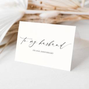 Cartão Ellesmere Para O Meu Marido No Nosso Aniversário