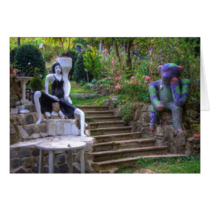 Cartão Ellis Garden X