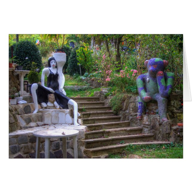 Cartão Ellis Garden X (Frente Horizontal)