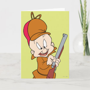 Cartão ELMER FUDD™ Ready to Hunt