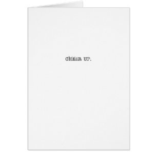 Cartão Elogio acima