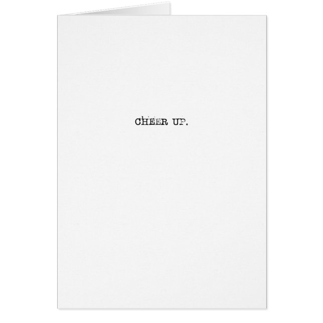 Cartão Elogio acima (Frente)