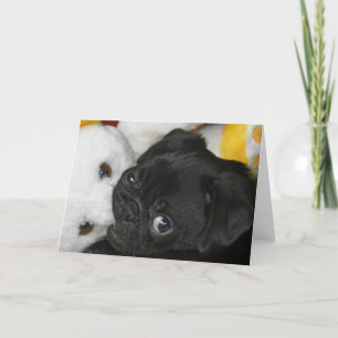 Cartão Elsa e ursinho