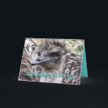 Cartão Elsie card-customize<br><div class="desc">Use this fun card as is or change the words inside to your own.  Watch for more emu cards,  and gifts.</div>