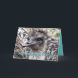Cartão Elsie card-customize<br><div class="desc">Use this fun card as is or change the words inside to your own.  Watch for more emu cards,  and gifts.</div>