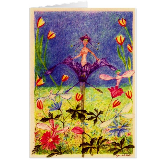 Cartão elve da mola (Frente)