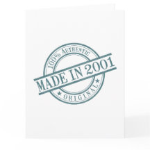 Em 2001 grande cumprimento feito