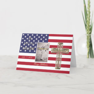 Cartão Em Adorar Memória Ouro Religiosa Foto Nos EUA