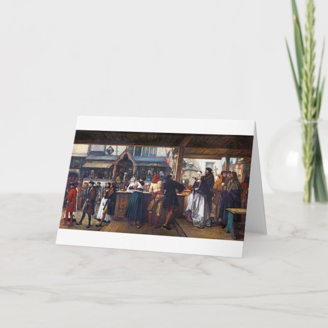 Cartão Em Antuérpia (Bélgica), Albrecht Durer (Frente)