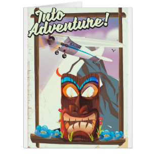 Cartão em aventura!