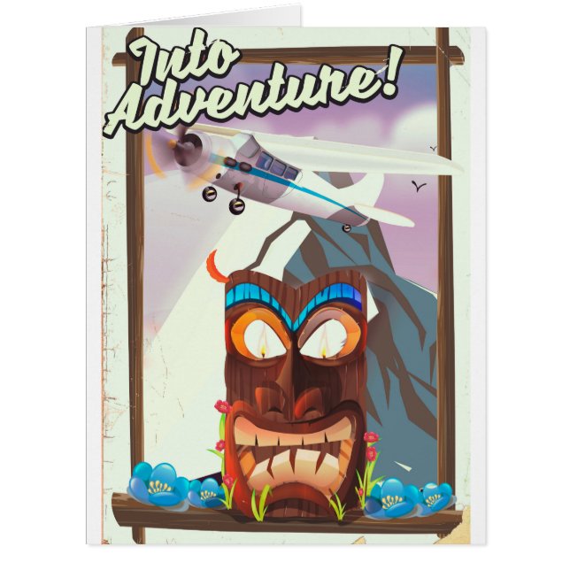 Cartão em aventura! (Frente)