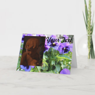 Cartão em Branco Amigos Anjo