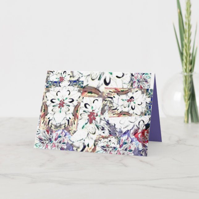 Cartão Em Branco para Todas as Ocasiões (Frente)