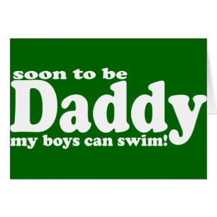 Cartão Em breve será Pai