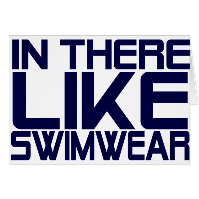 Cartão Em Calcinha (Frente Horizontal)