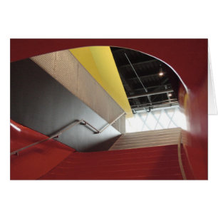 Cartão Em cima à câmara de mistura