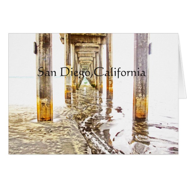 Cartão Em Cópia de Scripts (Frente Horizontal)